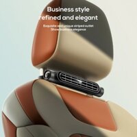 Quạt ghế sau ô tô USB Plug-In 3 bánh răng Gối phía sau ô tô Quạt ghế không lá