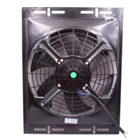 quạt giải nhiệt ô tô Xe hơi Sửa đổi bộ tản nhiệt bộ tản nhiệt nước 24V Máy bay điều hòa không khí -Quạt làm mát ngưng tụ 46x35 quạt tản nhiệt oto Quạt tản nhiệt