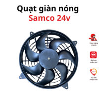 Quạt Giàn Nóng SamCo 266 , 24v (cánh hút)quạt dành có xe ô tô , quạt ô tô , cho xe ô tô từ 29/45 chỗ