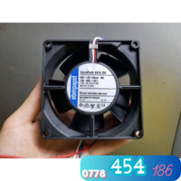 Quạt gió 48V DC Ebmpapst VarioPro 3318/2H (Auto 36-56V DC 5W) KT: 92x92x25mm.
