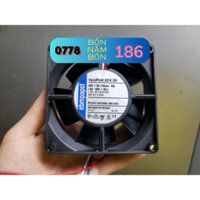 Quạt gió 48V DC Ebmpapst VarioPro 3318/2H (Auto 36-56V DC 5W) KT: 92x92x25mm.