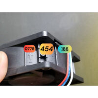 Quạt gió 48V DC Ebmpapst VarioPro 3318/2H (Auto 36-56V DC 5W) KT: 92x92x25mm.