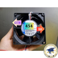 Quạt gió 48V DC Ebmpapst VarioPro 3318/2H (Auto 36-56V DC 5W) KT: 92x92x25mm.