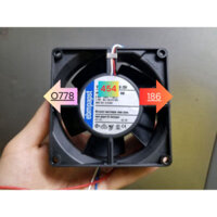 Quạt gió 48V DC Ebmpapst VarioPro 3318/2H (Auto 36-56V DC 5W) KT: 92x92x25mm.