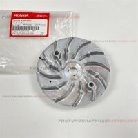 Quạt gió chén bi nồi Air Blade 160 2022, Cánh quạt đế nhôm nồi trước AB 125 4 val 2023 2024+, Vario 160