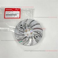 Quạt gió chén bi nồi Air Blade AB 125, Đế nhôm nồi trước PCX 125, Sh Mode 125, Lead 125