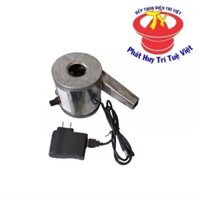 Quạt gió chuyên dụng cho bếp than điện có thể sạc được khi hết pin Trí Việt
