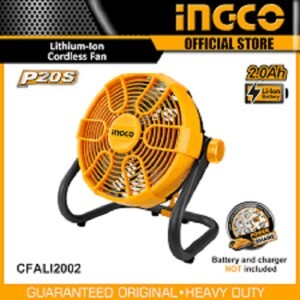 Quạt gió dùng pin Ingco CFALI2002