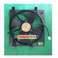 Quạt gió két nước Dongben tải Dongben 870kg, K9, 1021 - Quạt dàn nóng điều hòa ô tô