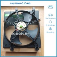 Quạt gió két nước Dongben tải Dongben 870kg, K9, 1021 - Quạt dàn nóng điều hòa ô tô