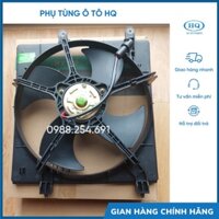 Quạt gió két nước Dongben tải Dongben 870kg, K9, 1021 - Quạt dàn nóng điều hòa ô tô - phụ tùng chính hãng