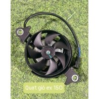 Quạt Gió Két Nước Làm Mát Cho Xe Exciter 135 - 150 Hàng Cao Cấp