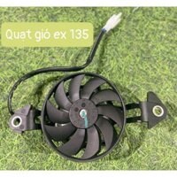 Quạt Gió Két Nước Làm Mát Cho Xe Exciter 135 - 150 Hàng Cao Cấp