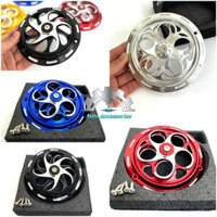 Quạt gió sử dụng cho Vision Vespa, chạy nhôm cnc, thiết kế tinh xảo đẹp mắt 👉 Tặng ốc lắp đặt