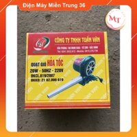 Quạt gió thổi bếp than nướng thịt, nướng chả - Bễ (lò) Bếp DC 26 20w , Bếp Tuấn Vân, Bếp Hoàng hải , Có bảo hành
