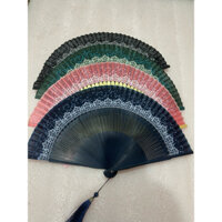 Quạt gỗ loại xịn siêu đẹp(giá 1c)