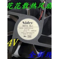 Quạt gốc biến tần Fuji Nidec B34978-55FUJ2 12CM 12038 24V 0.41A