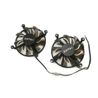 Quạt GPU 85MM 4PIN GTX 950 960 thích hợp cho quạt làm mát card đồ họa ZOTAC GTX 1060 GTX 960 GTX 950 CMP106-100