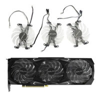 Quạt GPU 89MM 4PIN RTX 3090 3080 3080TI hoàn toàn mới cho GALAX RTX 3080 Ti 3080 3090 SG card đồ họa thay thế quạt
