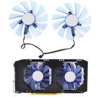 Quạt GPU BT Cho XFX RX 580 RX590 CỦA TÔI RX580 IceQ RX570 Card Đồ Họa Quạt Làm Mát