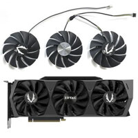 Quạt GPU GA92S2U CF9015H12S RTX 3080 TRINITY OC, Dành Cho ZOTAC GAMING RTX 3070 TI 、 3080 、 3080 TI 、 3090 TRINITY OC Quạt Làm Mát card Video