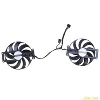 Quạt GPU hiệu quả abanana PLA09215S12H cho quạt GPU RTX2060 Tăng cường làm mát khi chơi game hoặc nhiệm vụ đồ họa 6Pin 90mm