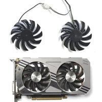Quạt GPU hoàn toàn mới DIY 4PIN PLD08010S12HH cho Quạt Card đồ họa ZOTAC GeForce GTX 960 2GB ZT-90306-10M / J / K