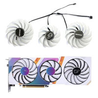 Quạt GPU mới 4PIN thích hợp cho Geforce Rtx3060 3060ti 3070 3070ti 3080 iGame quạt thay thế card đồ họa siêu trắng