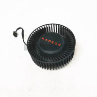 [Quạt gpu] Sapphire Phiên bản công cộng RX580 RX570 RX480 RX470 Đường kính bạch kim Quạt Card đồ họa Turbo 6,6CM