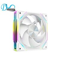 Quạt gương RGB 120mm Quạt PC lưu lượng không khí cao Điều khiển tốc độ PWM siêu nhanh Luồng khí nâng cao không cần bộ điều khiển