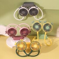 Quạt hè couple 2 trong 1 - Siêu mát - 2 Lồng quạt