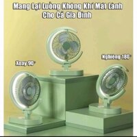 quạt hình mặt trăngkèm đèn led