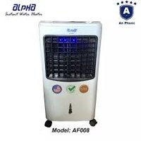 Quạt Hơi Nước Alpha AF008 Made In Malaysia | Công Suất 70W | Màn Hình LCD Hiện Đại | Bảo Hành Chính Hãng 12 Tháng-giá 1.290.000 ₫