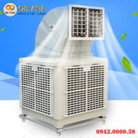 Quạt hơi nước công nghiệp công suất lớn Air Cooler KV-18Y ( Di động)