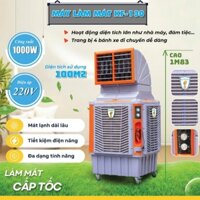 Quạt Hơi Nước Công Nghiệp Kungfu KF-130 – Quạt Khủng Long Giải Pháp Giải Nhiệt Diện Tích Lớn