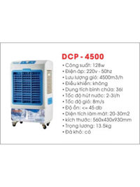 Quạt hơi nước Daichipro DCP-4500