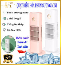 Quạt hơi nước điều hòa D3 - Quạt hơi nước làm mát mini Quạt phun sương để bàn giá rẻ làm mát không khí nhanh Máy điều hòa phun sương tạo ẩm