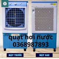 Quạt hơi nước điều hoà dung tích 45L phun sương tạo ẩm tự động cao cấp