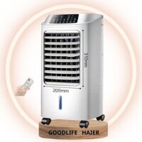 Quạt hơi nước điều hòa kiêm lọc tạo ion âm HAIER HFL - Điều khiển từ xa -3 Tốc độ gió -Hẹn giờ thông minh