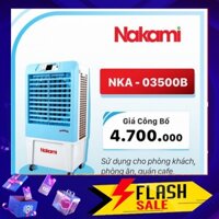 Quạt hơi nước, điều hòa làm mát không khí NAKAMI NKA-03500B ( có remote )