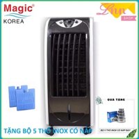 Quạt Hơi Nước Điều Hòa Làm Lạnh Không Khí Magic Korea A48- Công Suất 95w - Dung Tích 6L - Tặng Bộ 5 Thố Inox -Bảo Hành 12 Tháng