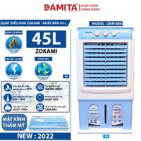 Quạt Hơi Nước Điều hòa  nhật bản ZOKAMI 40l 50l 60l hơi nước MÔ TƠ ĐỒNG hàng cao cấp ảnh thật giao trong ngày tại hà nội