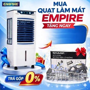 Quạt hơi nước Empire EPQM-4900