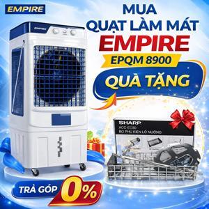 Quạt hơi nước Empire EPQM-8900