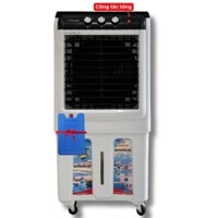 Quạt hơi nước Hakari HK- 55 55 Lít phím cơ - quạt điều hòa