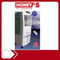 Quạt hơi nước Honey's - HO-AC1701V20 -làm mát tự nhiên, thông gió, lọc bụi, khử mùi, thùng chứa nước  20L tháo rời