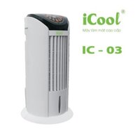 Quạt Hơi Nước ICOOL IC-03 7 Lít Có Remote