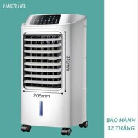 Quạt hơi nước kiêm tạo ion âm lọc không khí HAIER HFL - 3 tốc độ gió hẹn giờ tối đa 7h