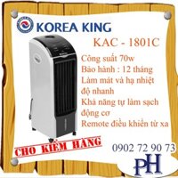 Quạt Hơi Nước Korea King- KAC - 1801C