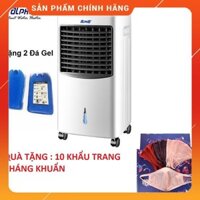Quạt Hơi Nước Làm Lạnh Alpha Made In Malaysia - Công Suất 70W - Có Remote - Dung tích 6L - Bảo Hành Chính Hãng 12 Tháng
